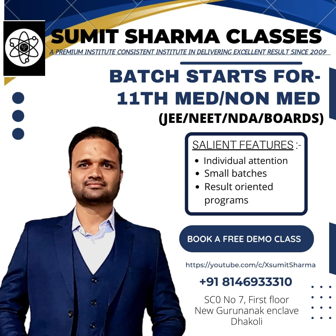JEE Exam Coaching